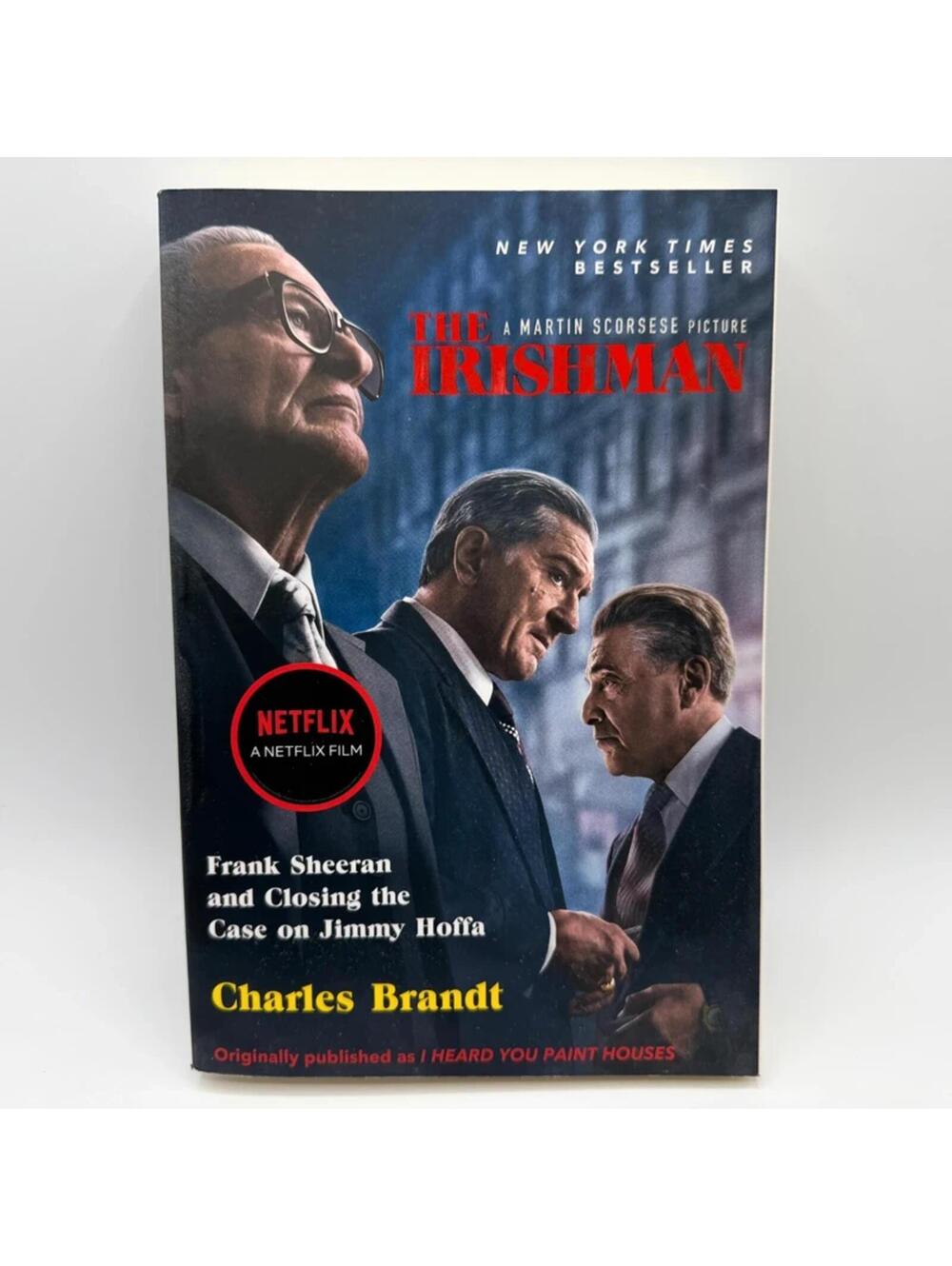 The Irishman - Charles Brandt - Paper Back